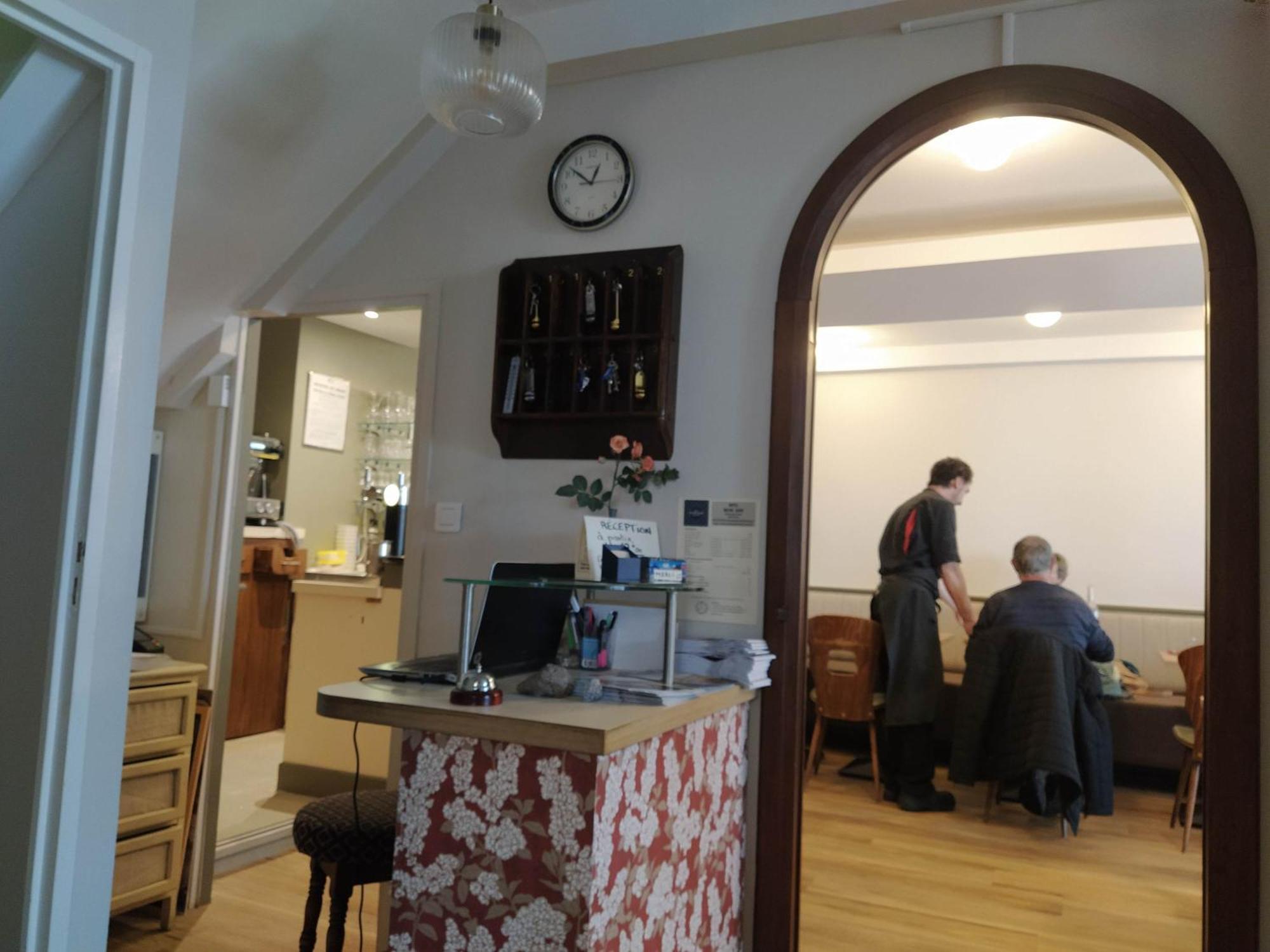 Hotel Restaurant Notre Dame Orcival Eksteriør bilde