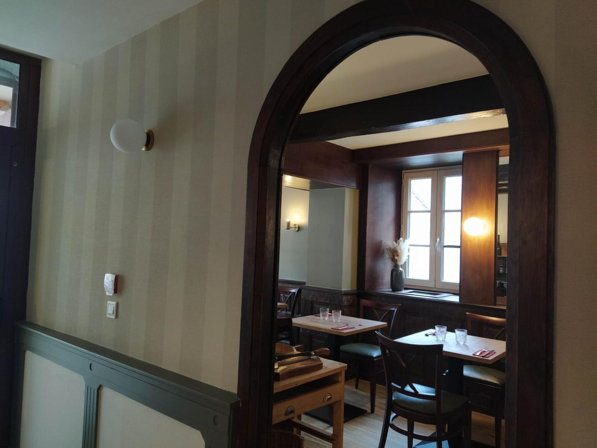 Hotel Restaurant Notre Dame Orcival Eksteriør bilde