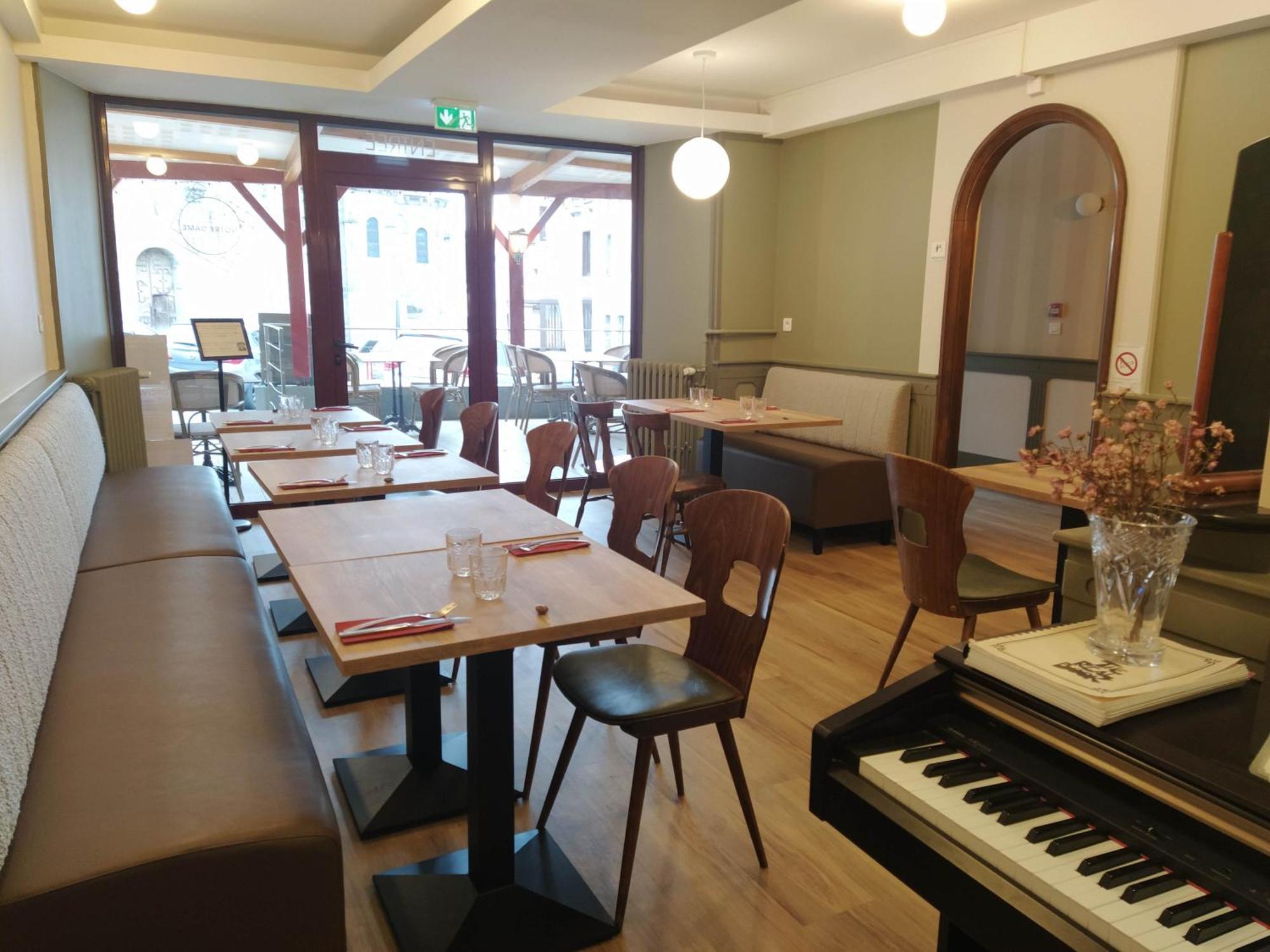 Hotel Restaurant Notre Dame Orcival Eksteriør bilde